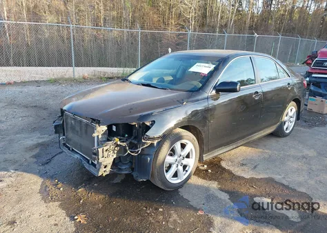 2007 Toyota Camry Se V6 from USA, damaged, VIN 4T1BK46K67U546268